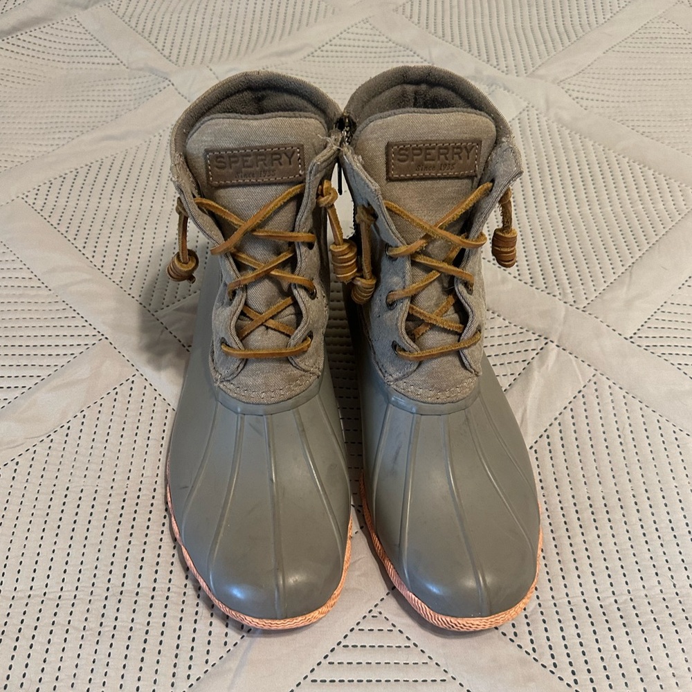 Sperry Duck Boots
